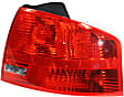 Driver and Passenger Side, Outer Tail Lights, with Bulbs, Halogen, Base Model