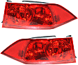 2004 Acura TSX - Driver and Passenger Side, Outer Halogen Tail Light, Without bulb(s), Mounts on Body, OE Replacement