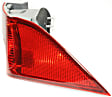 2004 Acura TSX - Driver and Passenger Side, Outer Halogen Tail Light, Without bulb(s), Mounts on Body, OE Replacement