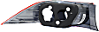 2004 Acura TSX - Driver and Passenger Side, Outer Halogen Tail Light, Without bulb(s), Mounts on Body, OE Replacement