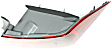 2004 Acura TSX - Driver and Passenger Side, Outer Halogen Tail Light, Without bulb(s), Mounts on Body, OE Replacement