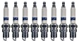 1995-2005 Chevrolet K1500 - Spark Plug, Set of 8, RapidFire Performance Platinum Series