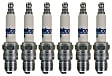 SET-AC10-6 Spark Plug, Set of 6, RapidFire Performance Platinum Series