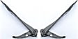 Driver and Passenger Side Hood Hinges