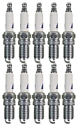 SET-AC12-10 Spark Plug, 6.8L, 10Cyl, Set of 10, RapidFire Performance Platinum Series