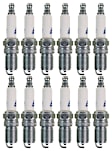 SET-AC12-12 Spark Plug, 6.0L, 12Cyl, Set of 12, RapidFire Performance Platinum Series