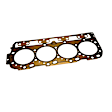 SET-AC12637785 Cylinder Head Gasket, 6.6L, 8Cyl GM Original Equipment Series