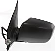 Driver and Passenger Side Non-Towing Mirrors, Power, Manual Folding, Heated, Paintable, No Signal Light, With memory, No Puddle Light, No Auto-Dimming, No Blind Spot Feature