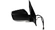Driver and Passenger Side Non-Towing Mirrors, Power, Manual Folding, Heated, Paintable, No Signal Light, With memory, No Puddle Light, No Auto-Dimming, No Blind Spot Feature