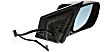 Driver and Passenger Side Non-Towing Mirrors, Power, Manual Folding, Heated, Paintable, No Signal Light, With memory, No Puddle Light, No Auto-Dimming, No Blind Spot Feature