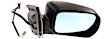Driver and Passenger Side Non-Towing Mirrors, Power, Manual Folding, Heated, Paintable, No Signal Light, With memory, No Puddle Light, No Auto-Dimming, No Blind Spot Feature