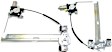 2005 Hummer H2 - Power Window Regulator, With Motor, OE Replacement Series