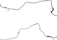 SET-AC15773661 Transmission Oil Line - Metal and Rubber, Direct Fit, Set of 2