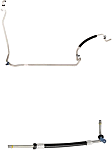 SET-AC15777138 Oil Cooler Line GM Original Equipment Series