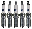 SET-AC17-5 Spark Plug, Set of 5, RapidFire Performance Platinum Series