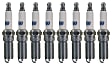 SET-AC17-8 Spark Plug, Set of 8, RapidFire Performance Platinum Series