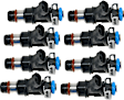 2007 Chevrolet Silverado 2500 HD Classic - Fuel Injector, Set of 8, 6.0L 8Cyl, OES/OE Service Series