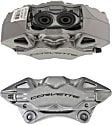 SET-AC1722628-R Rear OE Replacement Series Brake Caliper, 2-Wheel Set