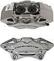 SET-AC1722632-R Rear OE Replacement Series Brake Caliper, 2-Wheel Set