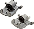 SET-AC1722734-R Rear Brake Caliper, 2-Wheel Set