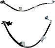 SET-AC1761205-F Front, Driver and Passenger Side OE Replacement Series Brake Line