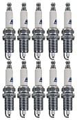 SET-AC18-10 Spark Plug, Set of 10, RapidFire Performance Platinum Series