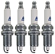 SET-AC18-4 Spark Plug, Set of 4, RapidFire Performance Platinum Series