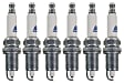 2008 Dodge Avenger - Spark Plug, Set of 6, 6 Cyl 3.5L, RapidFire Performance Platinum Series