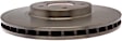 SET-AC18A566A-2 Front, Driver or Passenger Side Brake Disc, Plain Surface,, 4.6L, 8Cyl