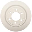 SET-AC18A82263AC-2 Rear Brake Disc, Plain Surface, 6 Lugs, 336.04 mm, Advantage Series