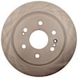 2022 Chevrolet Suburban - Rear Brake Disc, Plain Surface, 6 Lugs, 345.19 mm, 5.3L 8Cyl, Advantage Series
