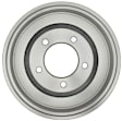 2015 Jeep Compass - Rear Brake Drum, 2.0L 4Cyl