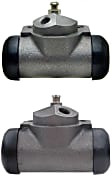 SET-AC18E855-R Rear, Driver and Passenger Side Wheel Cylinder