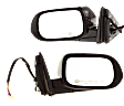 2006 Acura TSX - Driver and Passenger Side Mirror, Power Adjust, Heated, Paintable, Manual Folding, In-housing Signal Light, No Blind Spot Feature, Without Memory Recall, No Puddle Light, No Auto-Dimming