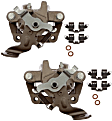SET-AC18FR12312N-R Rear Brake Caliper, 2-Wheel Set