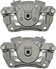 2009 Chevrolet HHR - Front Brake Caliper, Naturally Aspirated, With Rear Drum, FWD