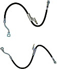 Front, Driver and Passenger Side DuraStop Series Brake Line