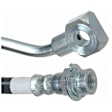 Front, Driver and Passenger Side DuraStop Series Brake Line