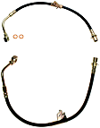SET-AC18J2848-F Front, Driver and Passenger Side DuraStop Series Brake Line