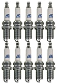 SET-AC19-10 Spark Plug, Set of 10, RapidFire Performance Platinum Series