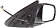 Driver and Passenger Side Mirrors, Power Adjust, Manual Folding, Non-Heated, Paintable, No Signal Light, No Memory, No Puddle Light, No Auto-Dimming, No Blind Spot Feature