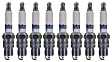 1987 Ford F-150 - Spark Plug, Set of 8, 8 Cyl 5.0L, RapidFire Performance Platinum Series