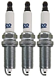 SET-AC20-3 Spark Plug, 1.2L, 3Cyl, Set of 3, RapidFire Performance Platinum Series