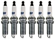 SET-AC20-6 Spark Plug, Set of 6, RapidFire Performance Platinum Series