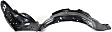 Front, Driver and Passenger Side, Fender Liner