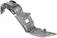 Front, Driver and Passenger Side, Fender Liner