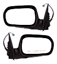 Driver and Passenger Side Mirrors, Power Adjust, Manual Folding, Heated, Paintable, No Signal Light, No Memory, No Puddle Light, No Auto-Dimming, No Blind Spot Feature