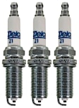 SET-AC21-3 Spark Plug, 1.0L, 3Cyl, Set of 3, RapidFire Performance Platinum Series