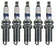 SET-AC21-5 Spark Plug, Set of 5, RapidFire Performance Platinum Series