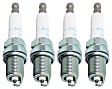 SET-AC21025102-4 Spark Plug, 1.9L, 4Cyl, Set of 4, Professional Conventional Series